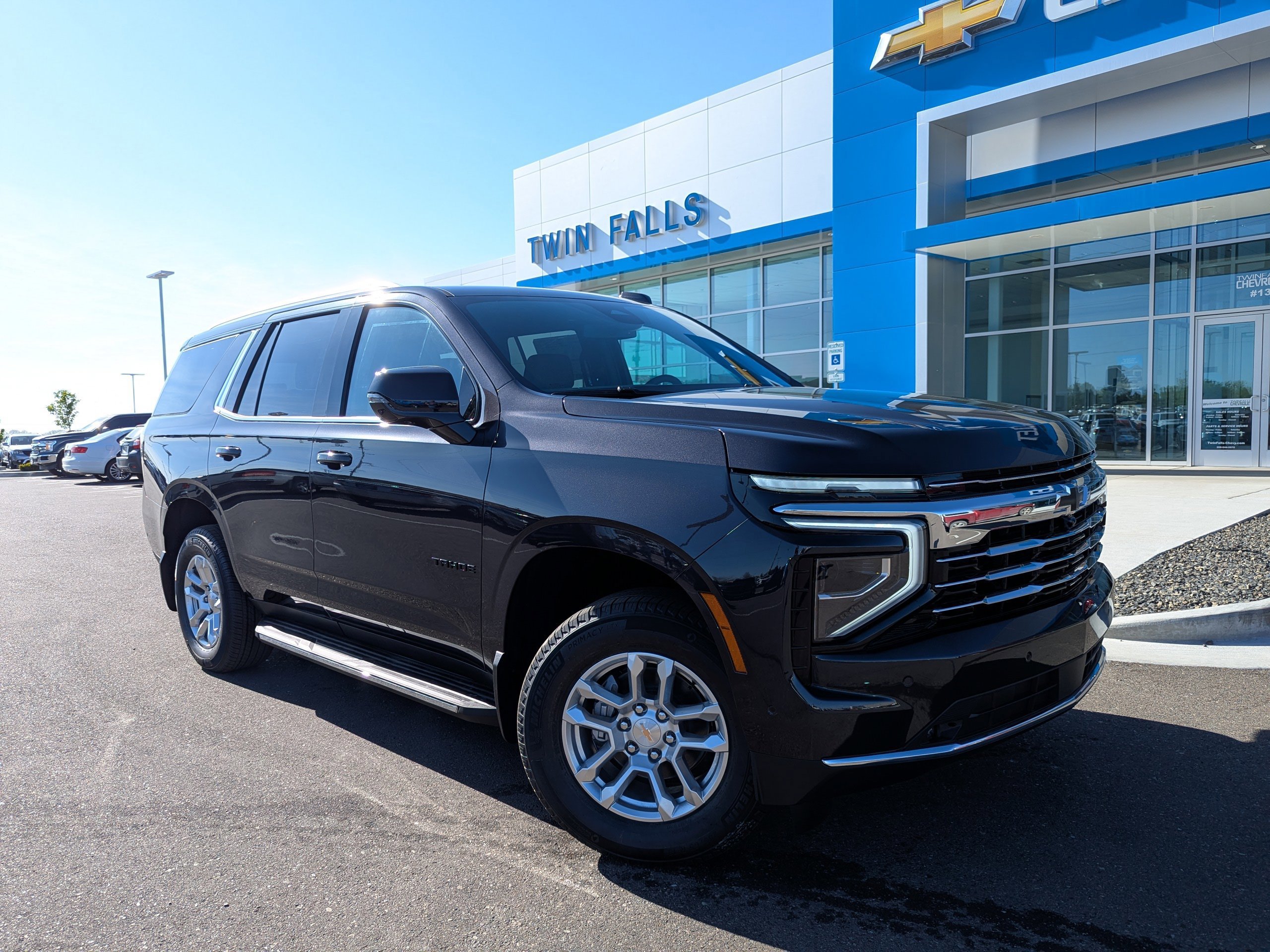 New 2026 Chevrolet Tahoe LT