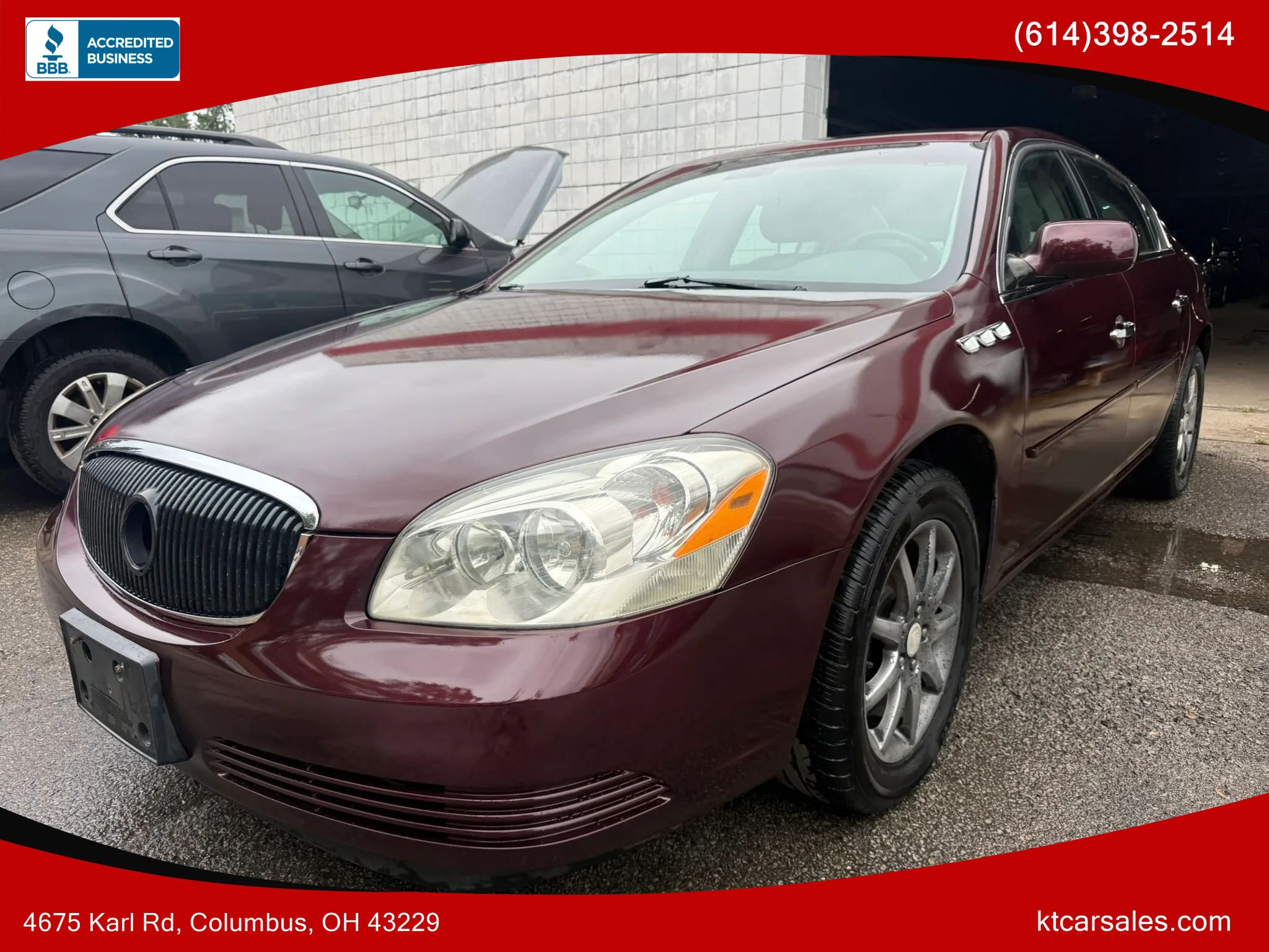 Used 2007 Buick Lucerne CXL w/ Driver Confidence Package