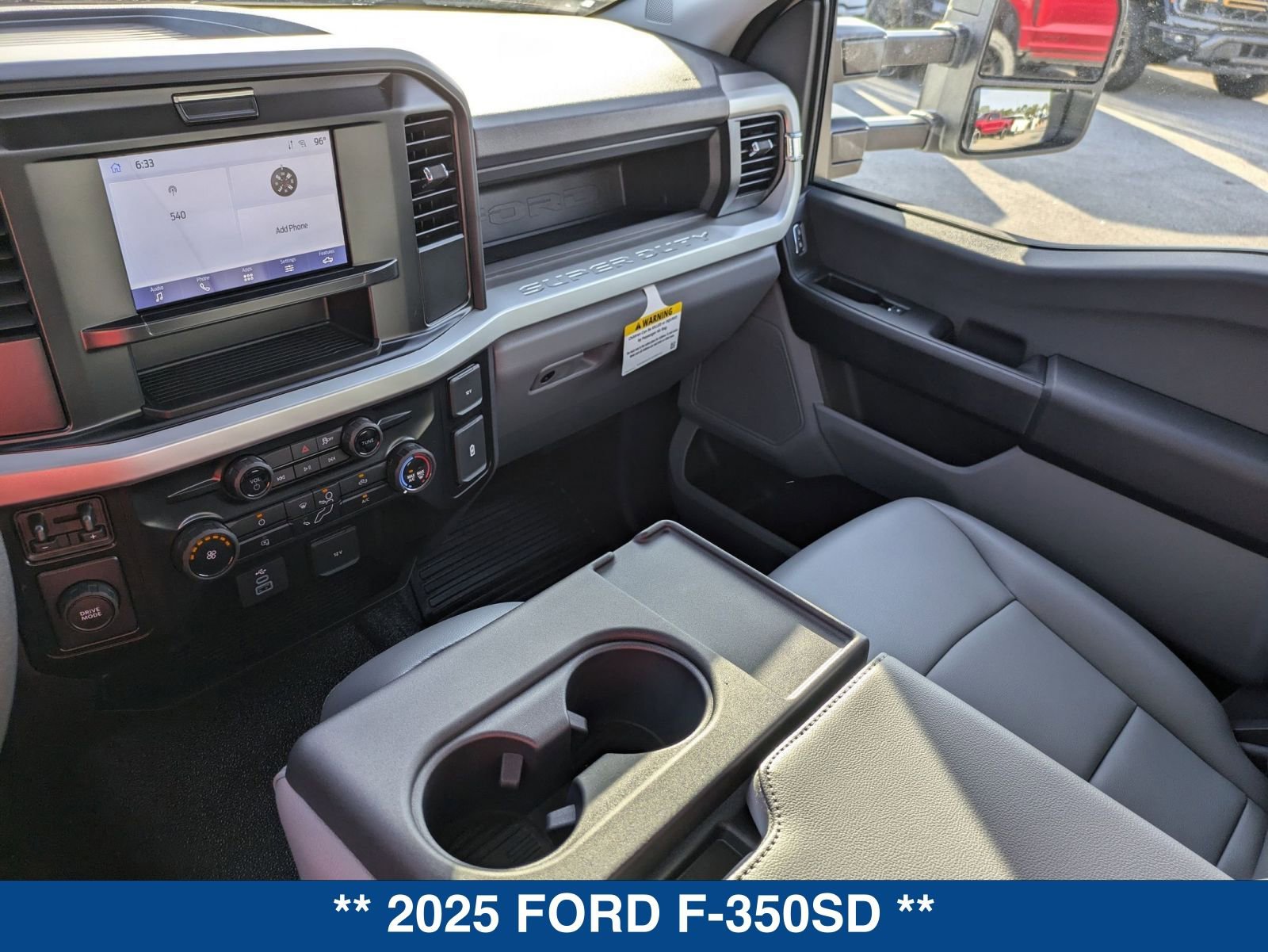 New 2025 Ford F350 XL w/ XL Chrome Package RWD image 27