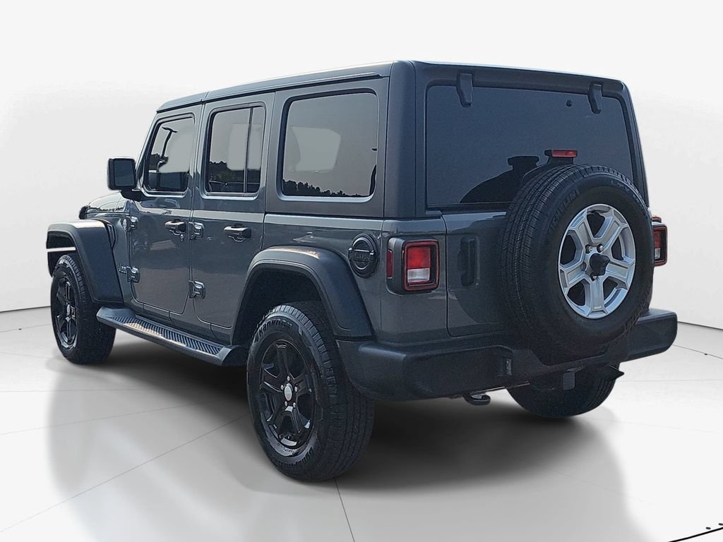 Used 2021 Jeep Wrangler Unlimited Sport AWD/4WD image 8