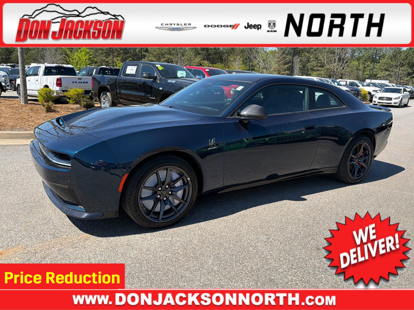 Used 2024 Dodge Charger Scat Pack w/ Plus Group image 1