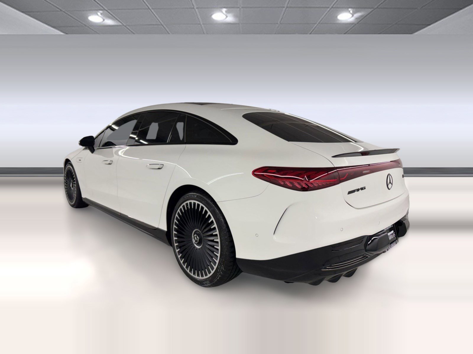 Used 2023 Mercedes-Benz EQS AMG 4MATIC image 3