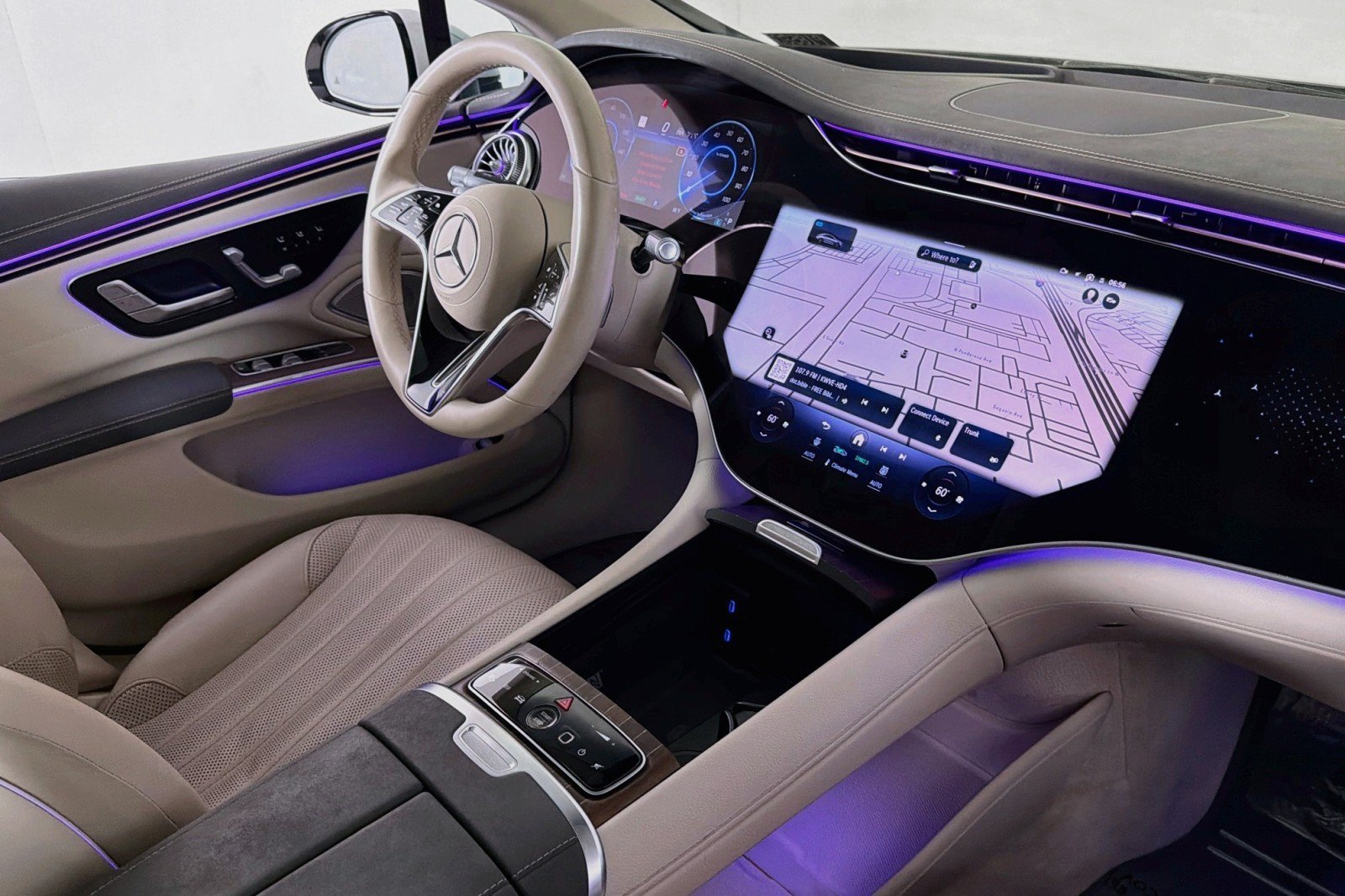 Certified 2023 Mercedes-Benz EQS 580 4MATIC Sedan image 16