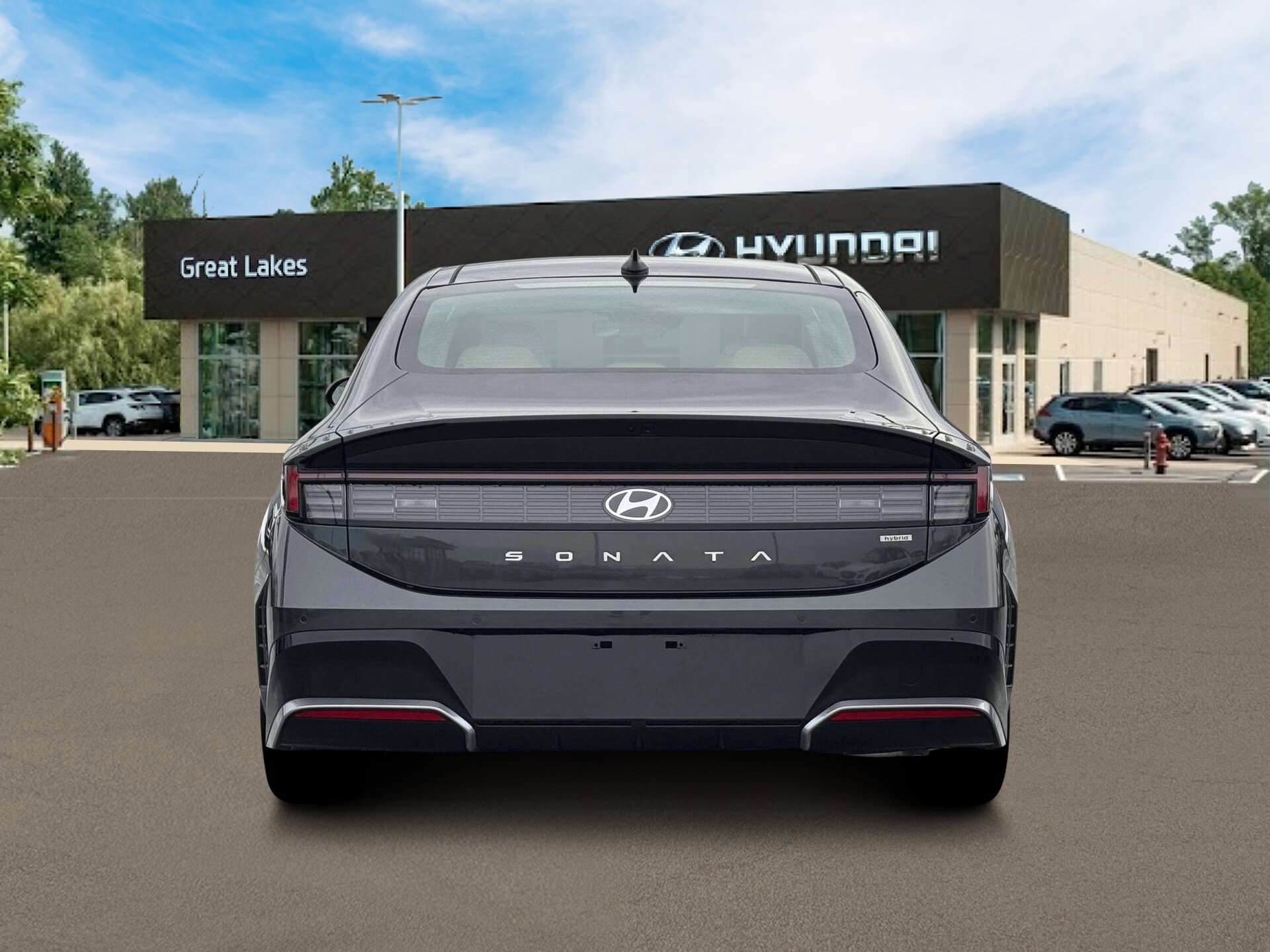 New 2026 Hyundai Sonata Limited FWD image 6