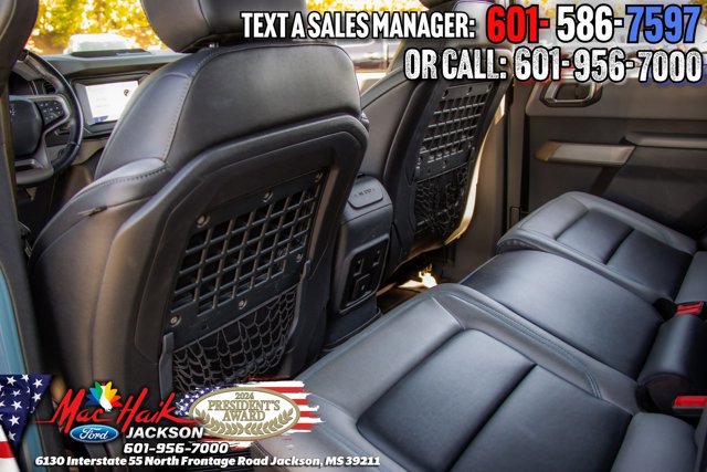 Certified 2021 Ford Bronco Black Diamond image 9