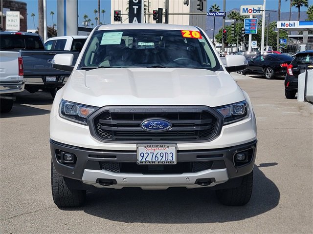 Certified 2020 Ford Ranger Lariat w/ Equipment Group 501A Mid image 2