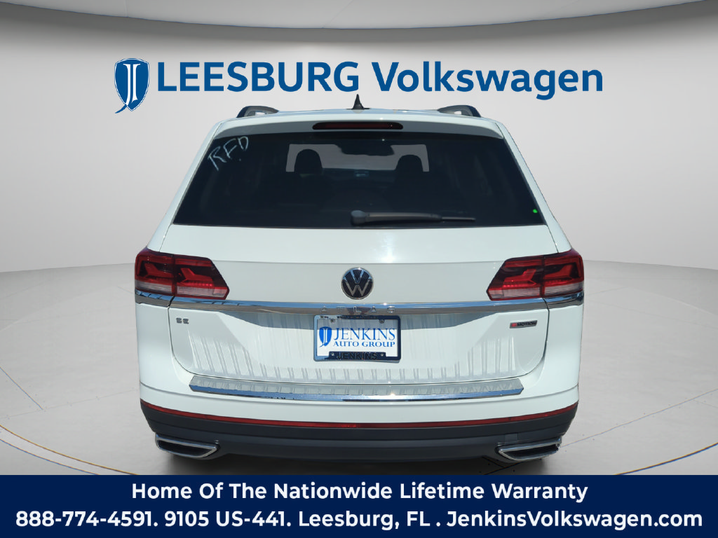 Used 2022 Volkswagen Atlas SE AWD/4WD image 7