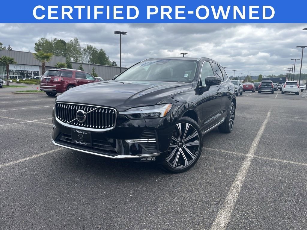 Certified 2023 Volvo XC60 B5 Ultimate w/ Climate Package