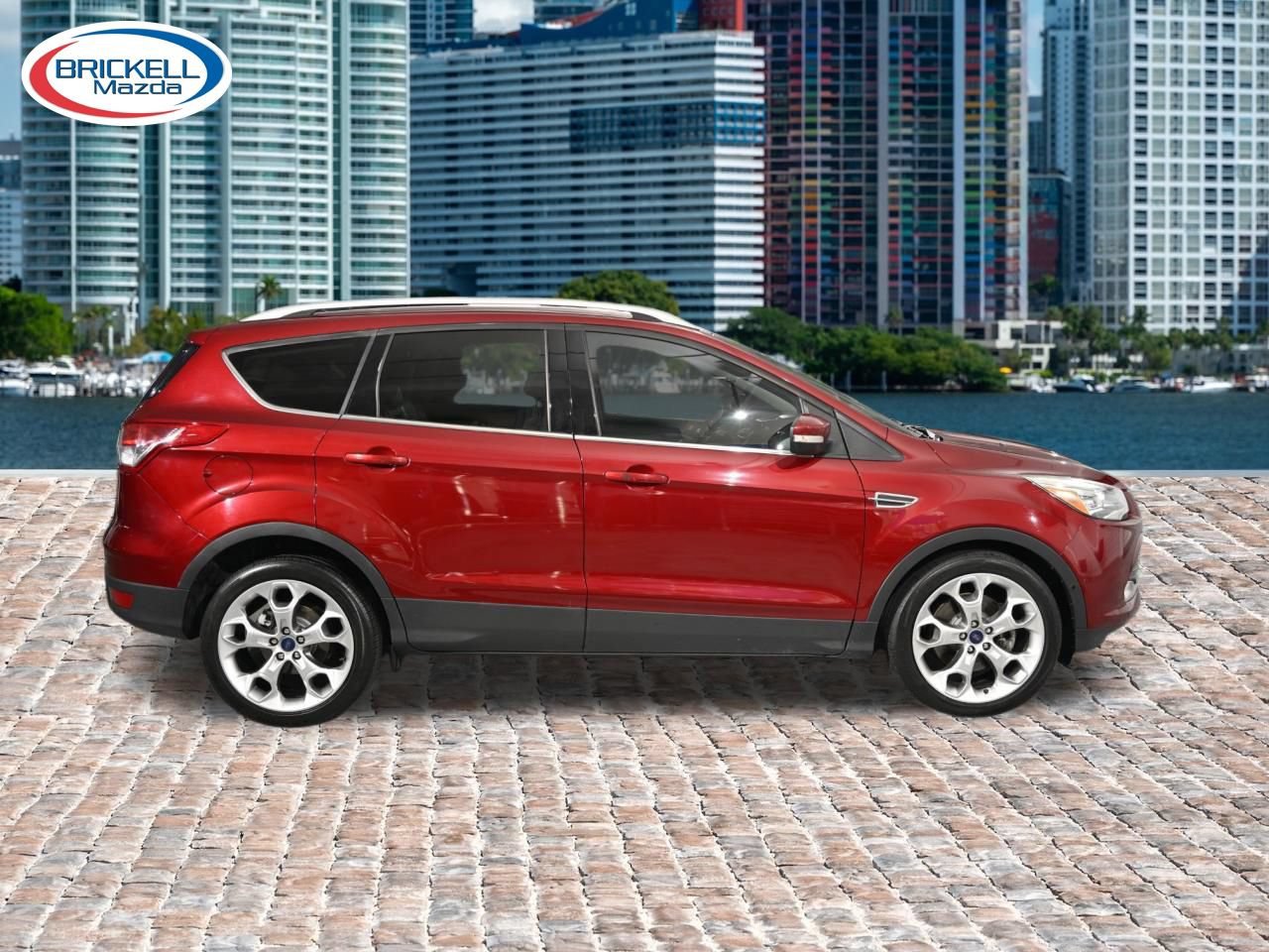 Used 2015 Ford Escape Titanium w/ Equipment Group 301A FWD image 6