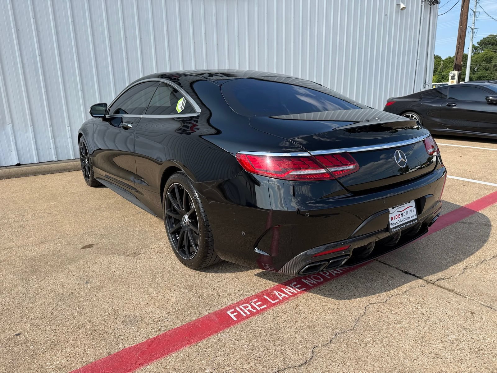 Used 2019 Mercedes-Benz S 63 AMG 4MATIC Coupe image 3