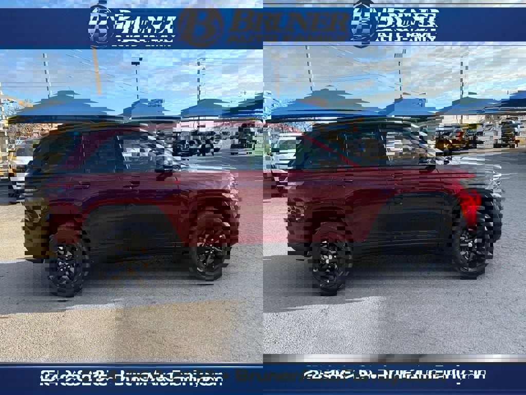New 2025 Jeep Grand Cherokee Limited w/ Black Appearance Package image 4