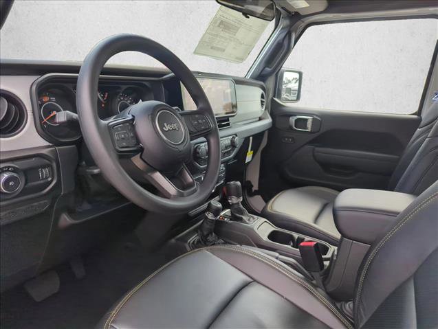 New 2026 Jeep Wrangler Unlimited Sport AWD/4WD image 2