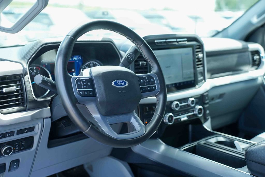 Used 2023 Ford F150 XLT w/ Equipment Group 302A High AWD/4WD image 24