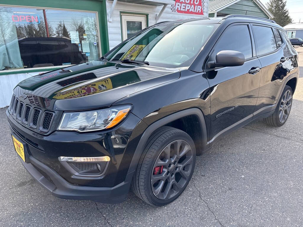 Used 2021 Jeep Compass Latitude w/ Trailer Tow Group image 2