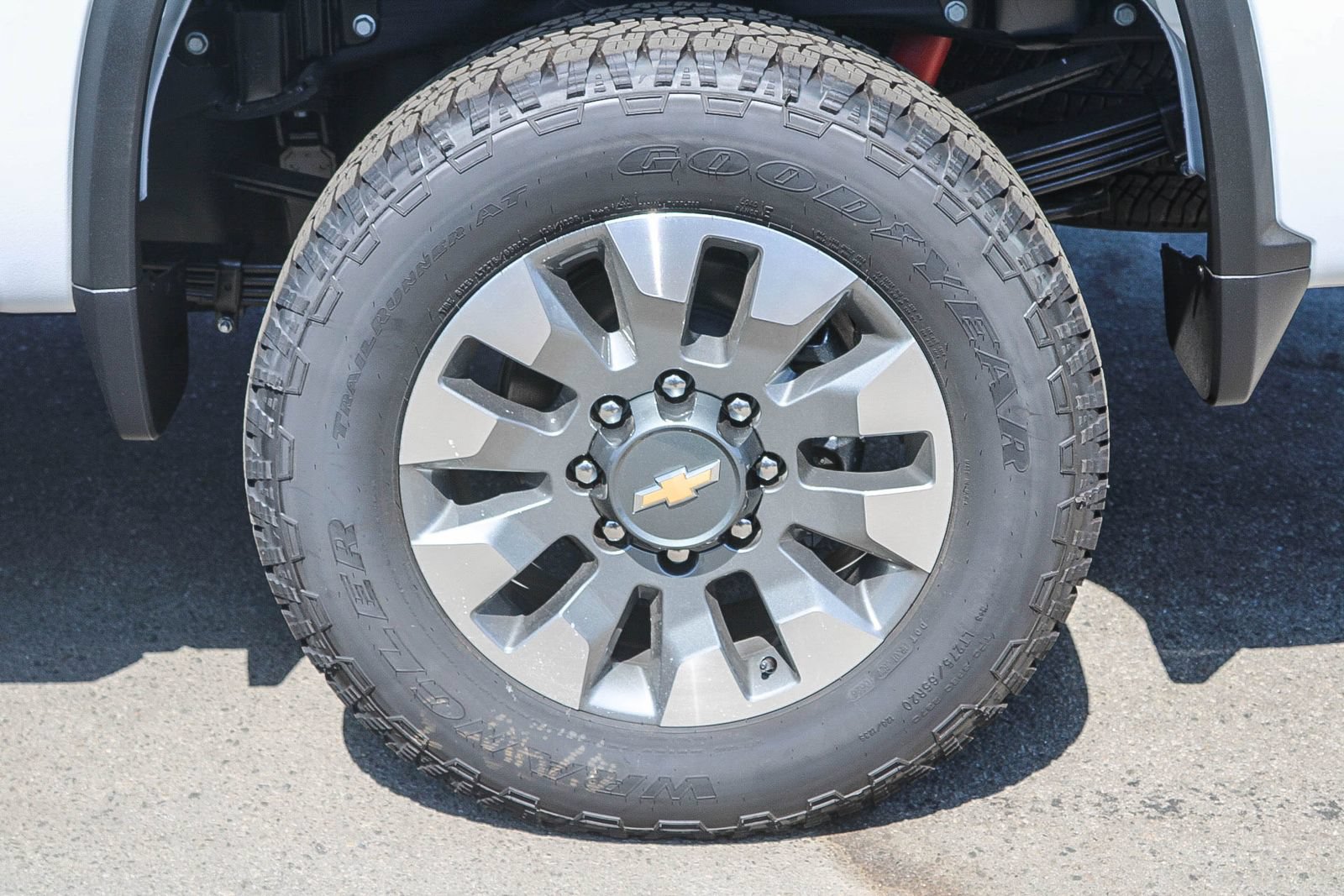 New 2026 Chevrolet Silverado 2500 LT w/ All Star Edition AWD/4WD image 8