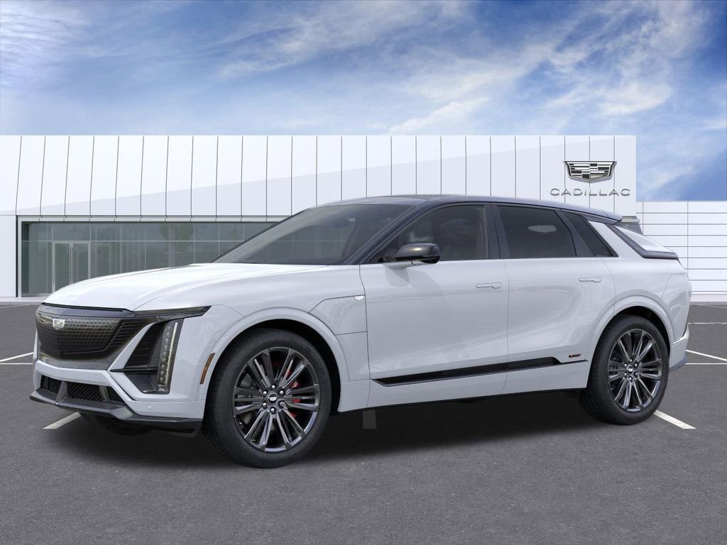 New 2026 Cadillac Lyriq V w/ Exterior Carbon Fiber Package AWD/4WD image 2