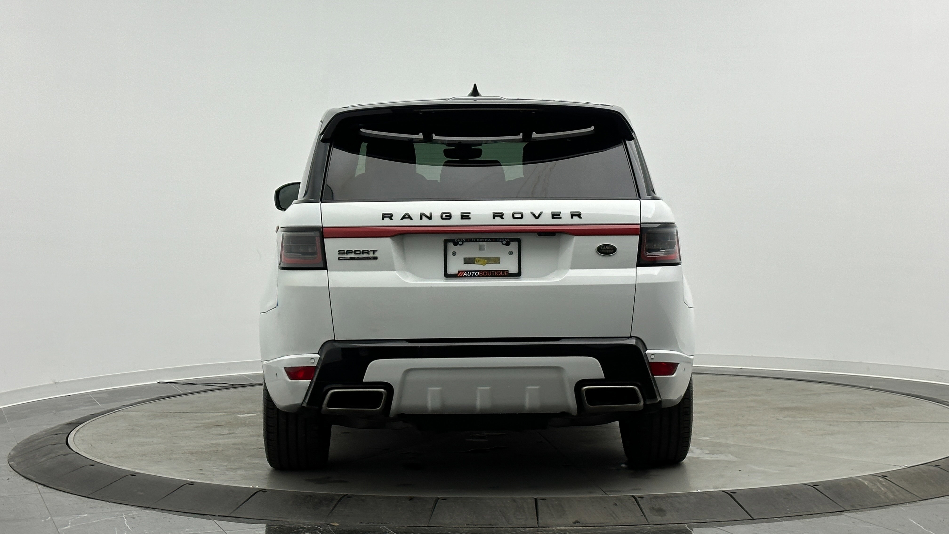 Used 2021 Land Rover Range Rover Sport Autobiography image 10