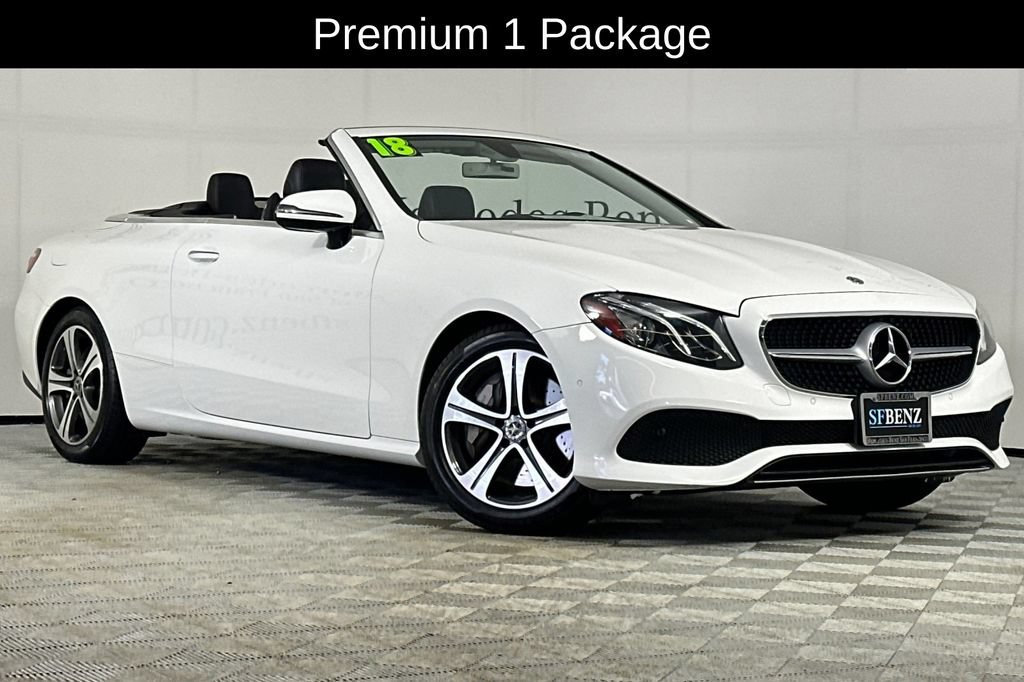 Used 2018 Mercedes-Benz E 400 Cabriolet image 2