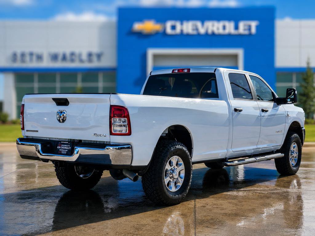 Used 2024 RAM 3500 Big Horn AWD/4WD image 7