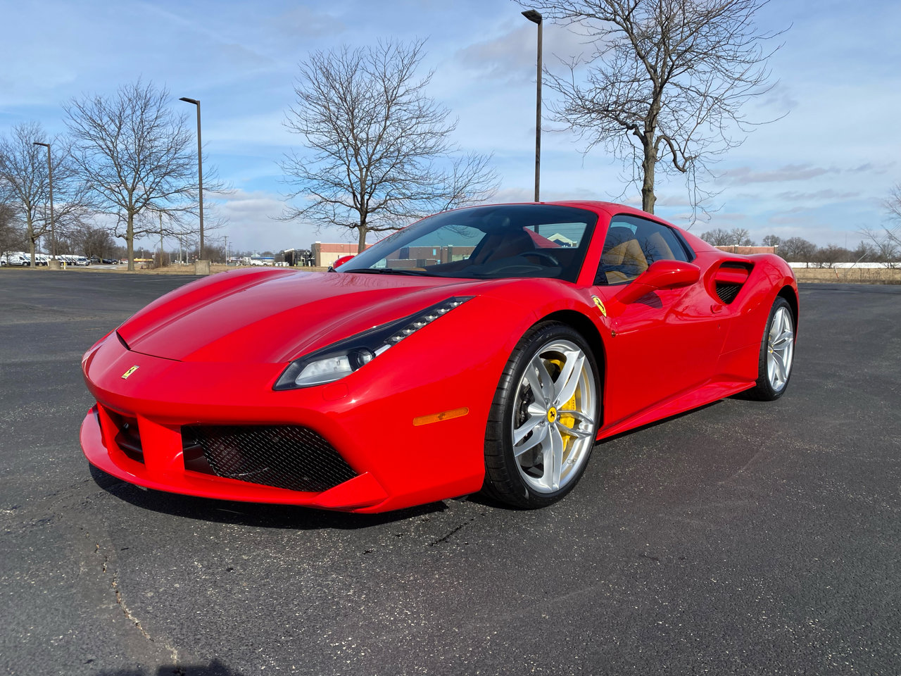 Used 2018 Ferrari 488 Spider image 2