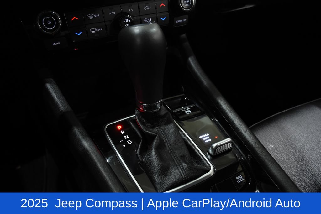 Used 2025 Jeep Compass Limited AWD/4WD image 24
