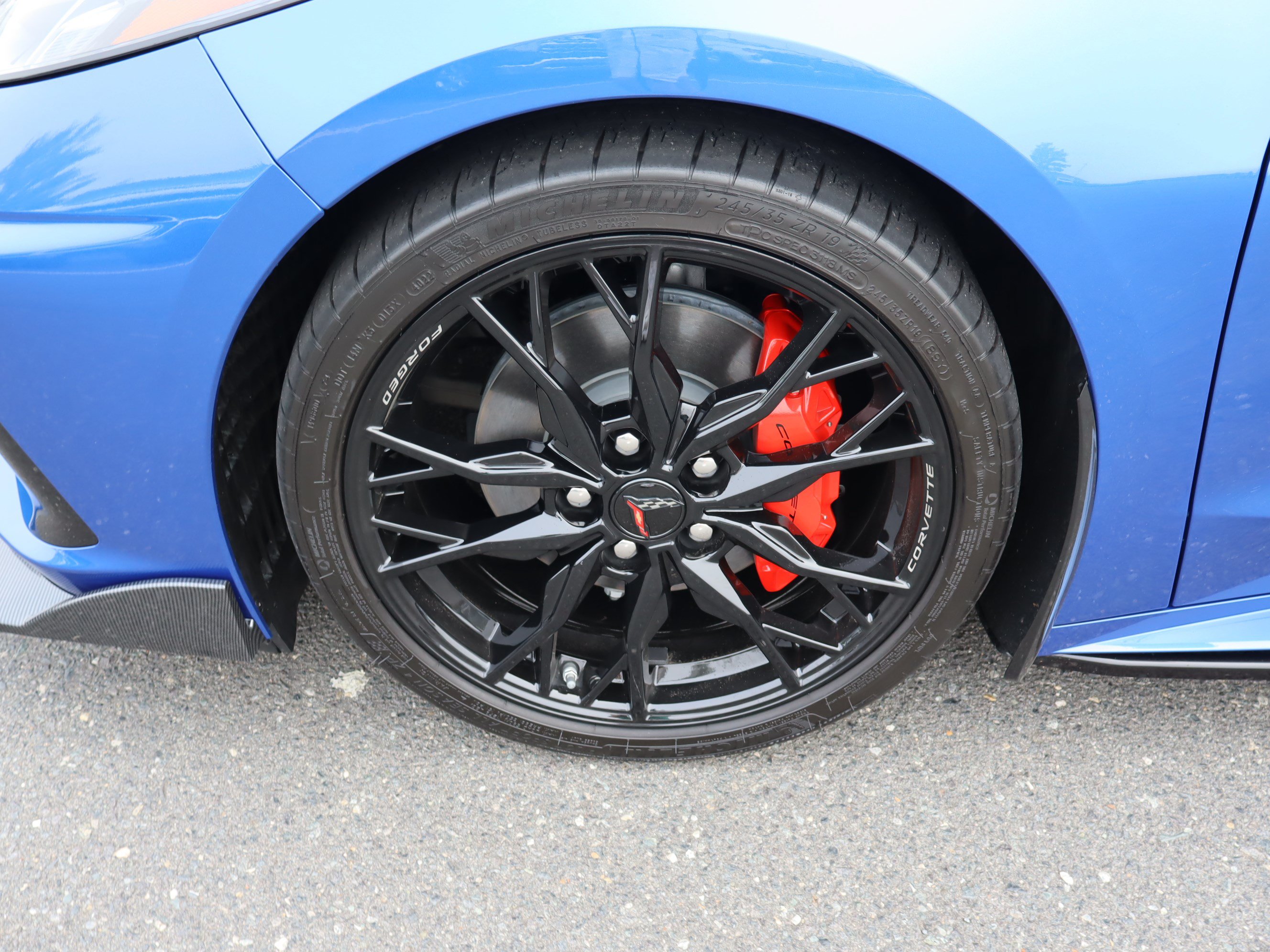 Used 2023 Chevrolet Corvette Stingray Preferred Conv w/ Stealth Interior Trim Package RWD image 38