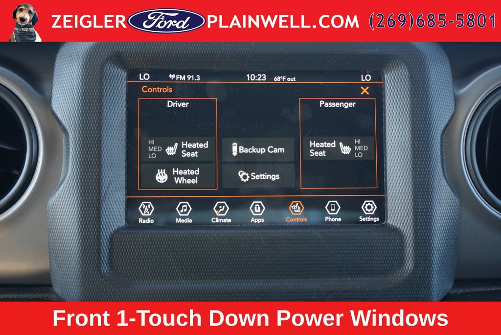 Used 2022 Jeep Wrangler Sport AWD/4WD image 17