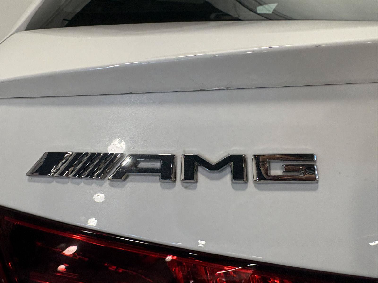 Used 2025 Mercedes-Benz C 43 AMG 4MATIC Sedan image 14