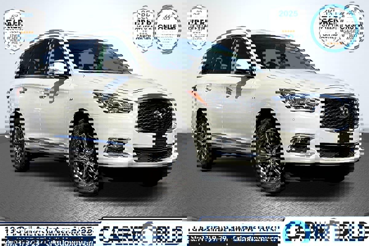 Used 2019 INFINITI QX60 Luxe w/ Essential Package