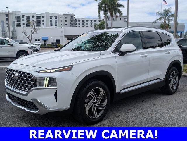 Used 2022 Hyundai Santa Fe SEL w/ Cargo Package FWD image 3