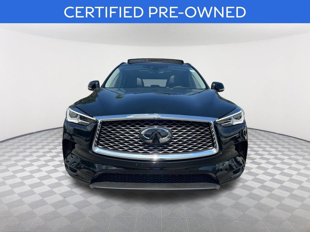 Certified 2025 INFINITI QX50 Luxe AWD/4WD image 2