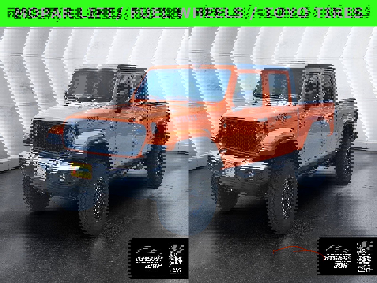 New 2025 Jeep Gladiator Sport