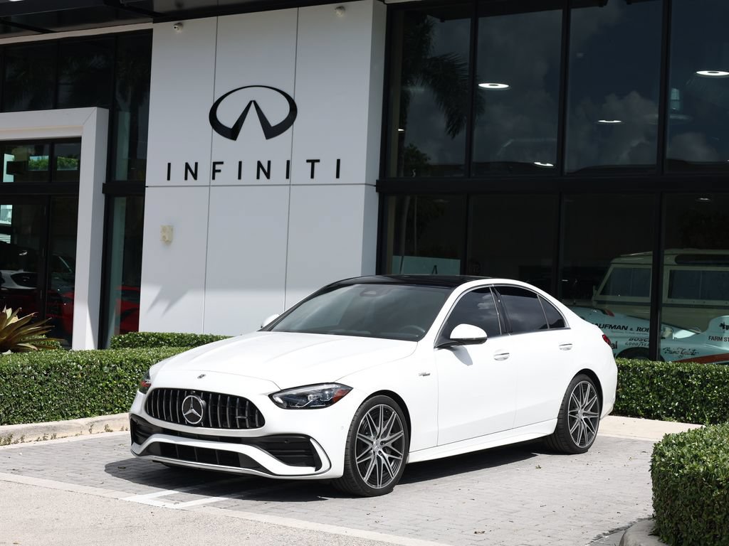 Used 2023 Mercedes-Benz C 43 AMG 4MATIC Sedan image 1