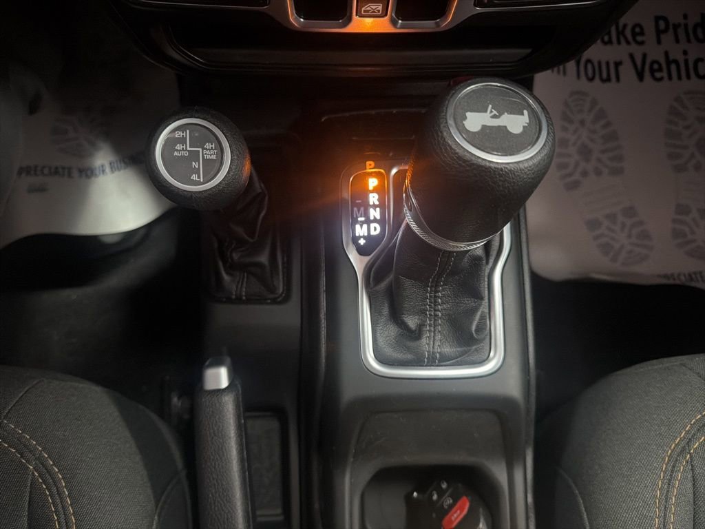 Certified 2025 Jeep Wrangler Sahara 4xe image 13