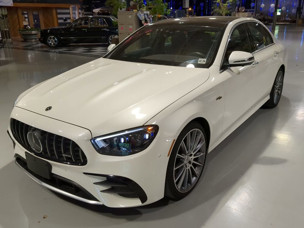 Used 2021 Mercedes-Benz E 53 AMG 4MATIC Sedan image 1