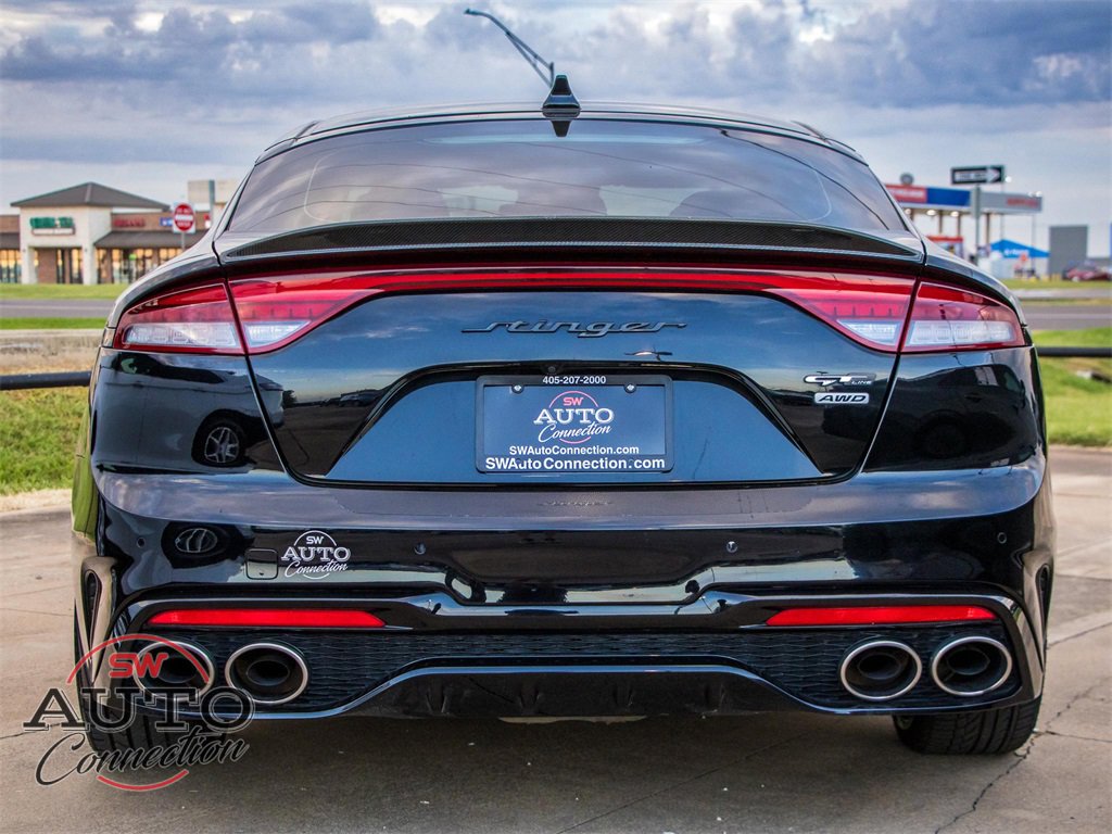 Used 2022 Kia Stinger GT-Line w/ Sun & Sound Package image 9