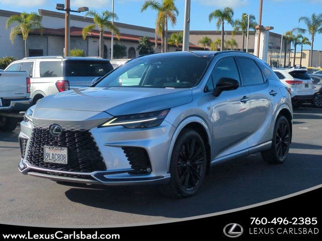 Used 2024 Lexus RX 500h F Sport w/ Convenience Package image 1