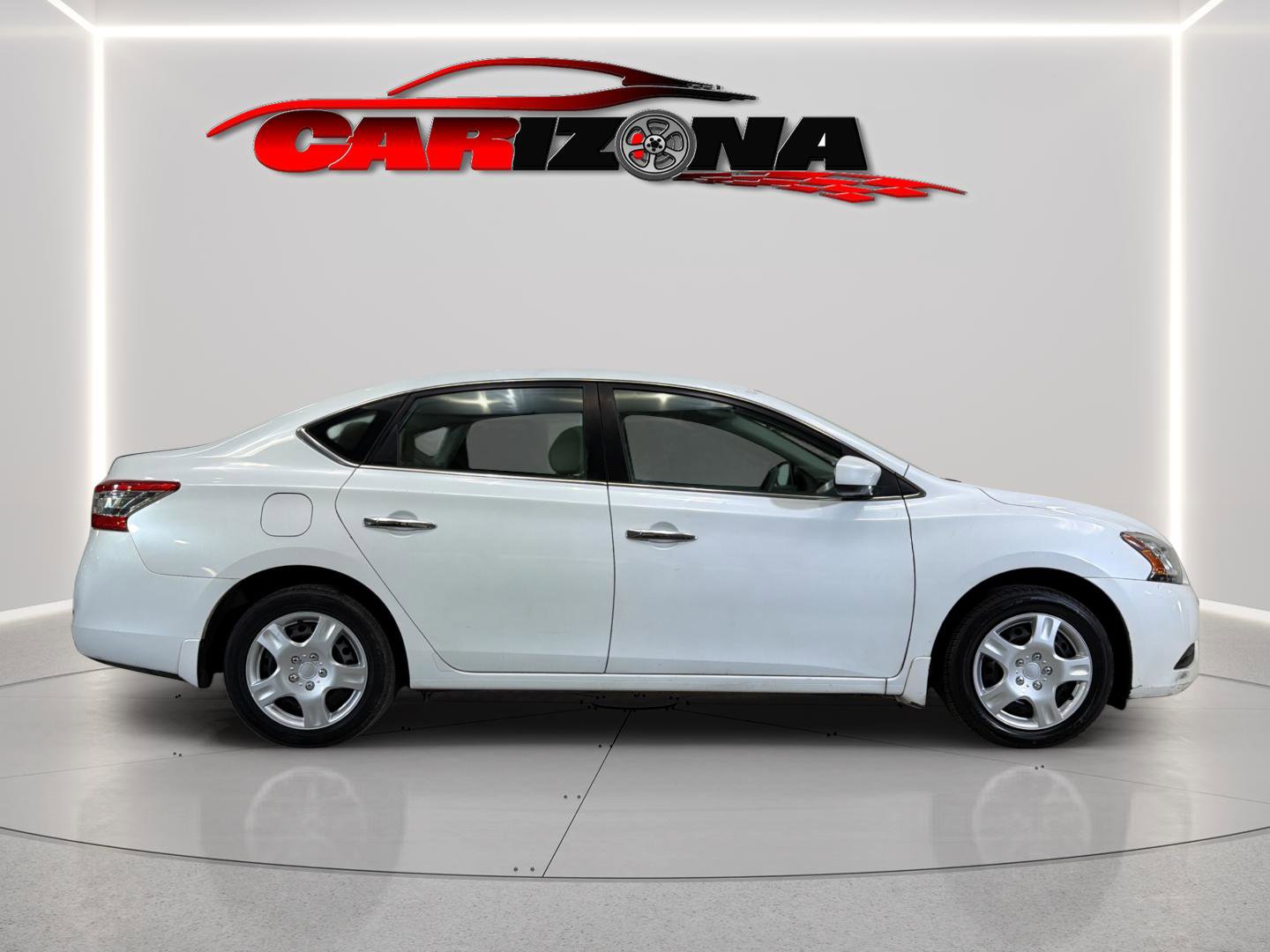 Used 2014 Nissan Sentra SV image 2