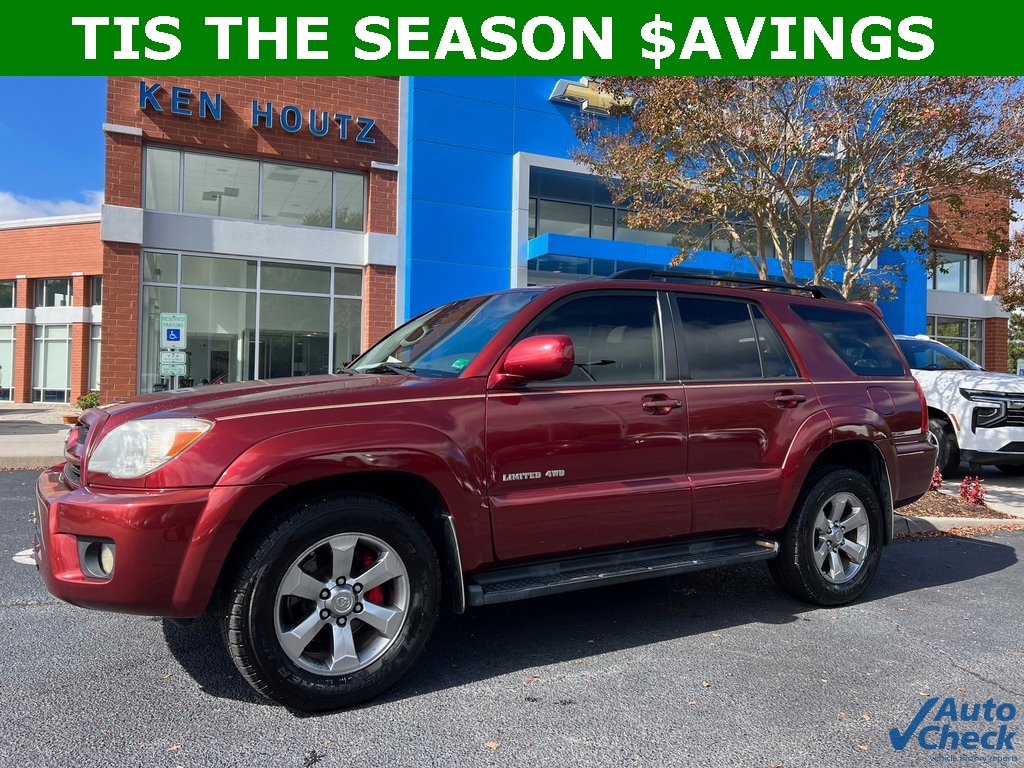 Used 2008 Toyota 4Runner Limited