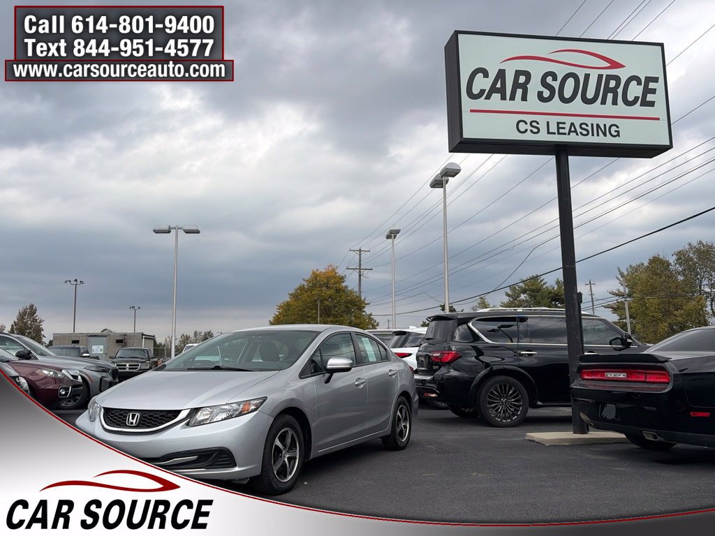 Used 2015 Honda Civic SE
