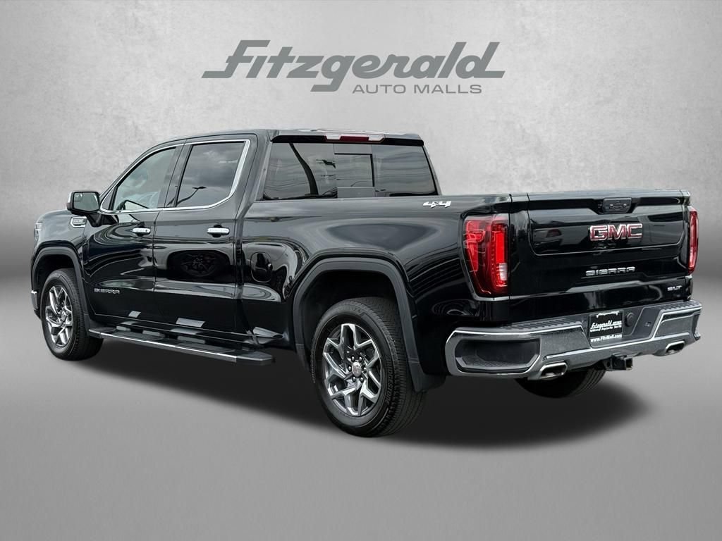 Used 2025 GMC Sierra 1500 SLT w/ SLT Premium Package AWD/4WD image 7