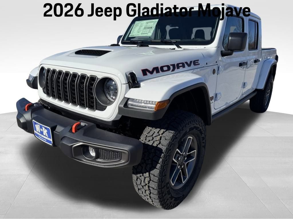 New 2026 Jeep Gladiator Mojave image 7