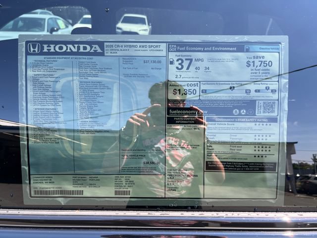 New 2026 Honda CR-V Sport image 30
