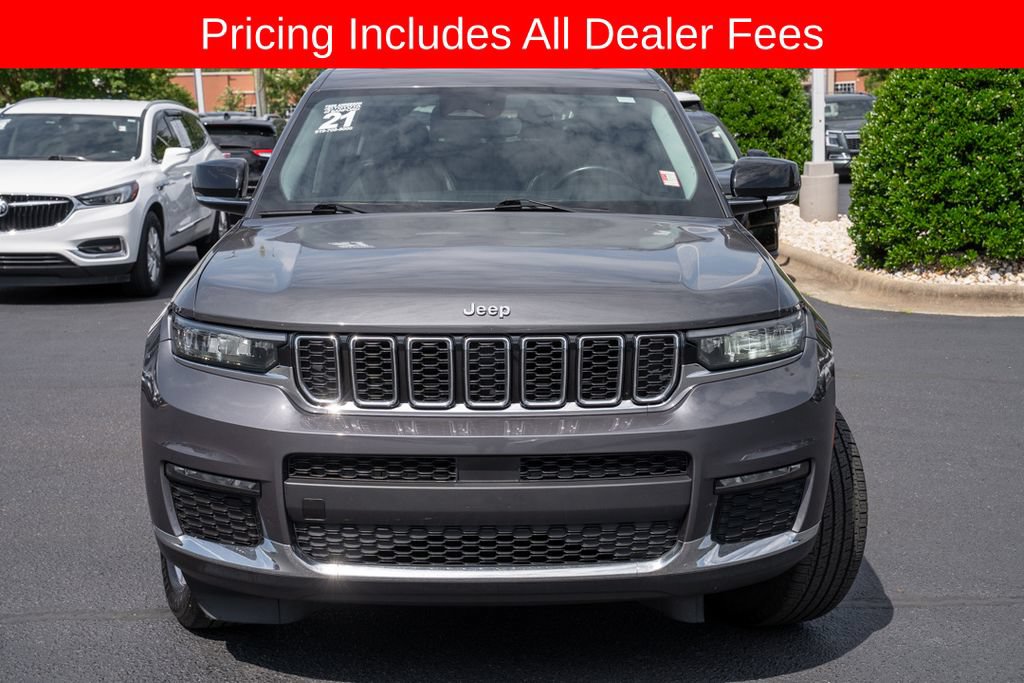 Used 2021 Jeep Grand Cherokee L Limited AWD/4WD image 2