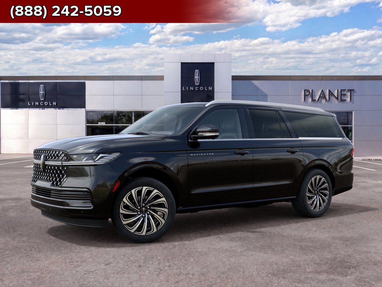 New 2027 Lincoln Navigator L Black Label AWD/4WD image 1