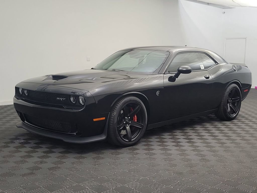 Used 2017 Dodge Challenger SRT Hellcat