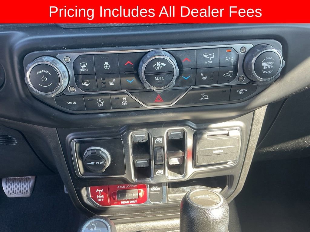 Used 2021 Jeep Gladiator Mojave w/ Cold Weather Group AWD/4WD image 12