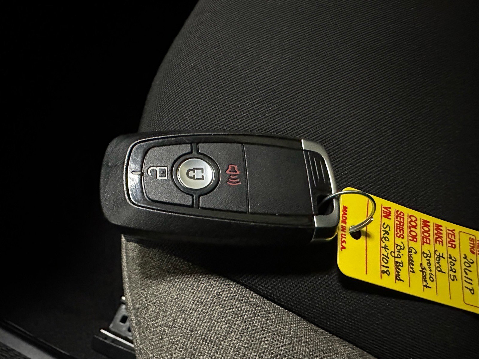 Certified 2025 Ford Bronco Sport Big Bend w/ Convenience Package image 32