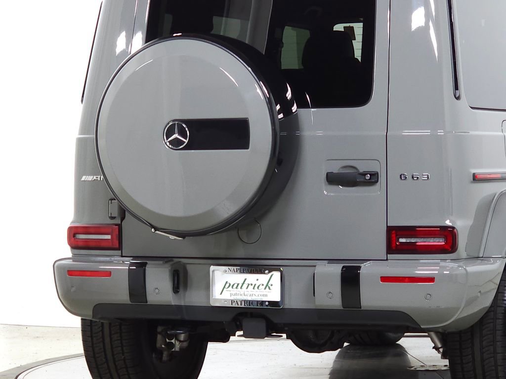 Used 2021 Mercedes-Benz G 63 AMG 4MATIC image 7