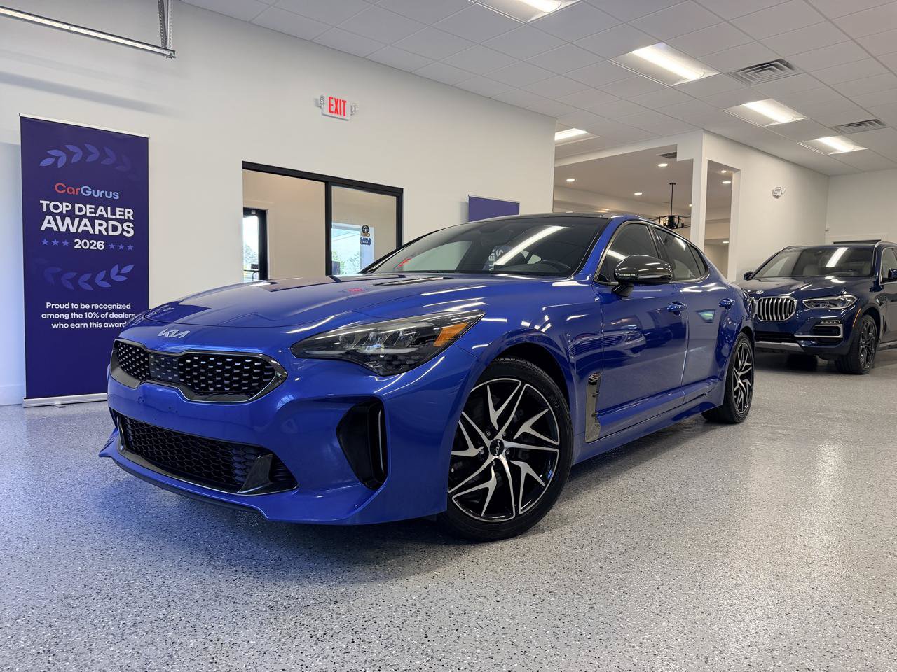 Used 2022 Kia Stinger GT-Line w/ Sun & Sound Package AWD/4WD image 5